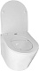 Azario Унитаз подвесной Teramo AZ-0053 SP безободковый белый – фотография-23