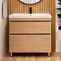 Vivon Тумба с раковиной Atwood 90 напольная дерево