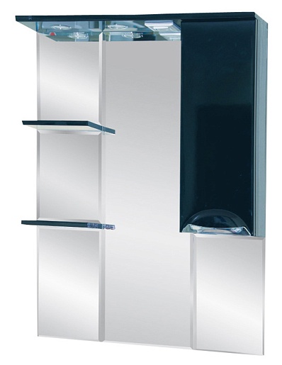 Misty Комплект Мебели Жасмин 75 черный, эмаль – фотография-2