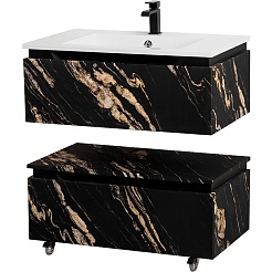 Cezares Тумба Slider 80 чёрный фьюжн – фотография-9