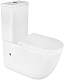 Azario Унитаз-компакт Riano AZ-1307A безободковый с бачком с сиденьем микролифт белый – картинка-20