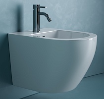 Ceramicanova Подвесное биде Uno CN11002 белое