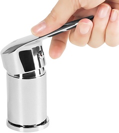 Iddis Смеситель на борт ванны Torr TORSB30i07 на 3 отверстия – фотография-4