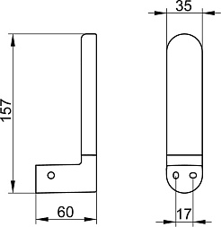 Keuco Держатель туалетной бумаги Elegance new 11663 хром – фотография-2