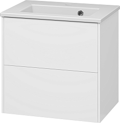 Brevita Тумба с раковиной Toy 50 белая – фотография-3