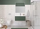 BelBagno Тумба с раковиной Uno 80 с 1 ящиком подвесная Еловый матовый с раковиной BB-8099-3-80 – картинка-23