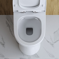 BelBagno Унитаз компакт Steam BB130CPR – фотография-9