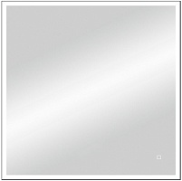 Continent Зеркало Solid Black Led 800x800