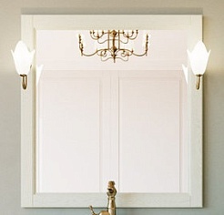 ValenHouse Зеркало Лиора 90 слоновая кость – фотография-1