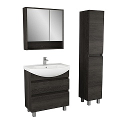 Alvaro Banos Тумба с раковиной Toledo 75, дуб кантенбери – фотография-3