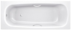 BLB Стальная ванна Universal HG 170x70 с отверстиями для ручек