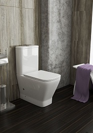 Owl 1975 Унитаз-компакт Gap Ruta-G с сиденьем DP микролифт – фотография-5