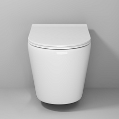 Grossman Унитаз подвесной Fly GR-4478S белый – фотография-4