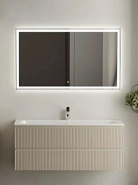 Sancos Мебель для ванной Snob R 120 beige soft – фотография-1