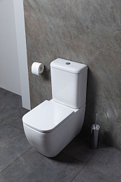 Allen Brau Чаша напольного унитаза Infinity 4.21001.20 белый глянец – фотография-6