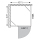 Roltechnik Душевая стенка HBB/800 – картинка-8