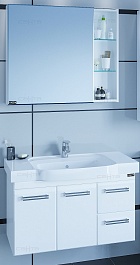 СанТа Мебель для ванной Меркурий 90 – фотография-1