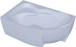 Aquatek Акриловая ванна Вега 170x105 L с экраном – фотография-2