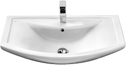 ASB-Mebel Мебель для ванной Мессина 80/3 белая – фотография-9