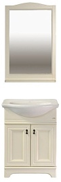 Misty Мебель для ванной Лувр 60 слоновая кость – фотография-1