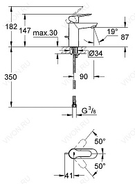 Grohe Смеситель "BauEdge 23329000" – фотография-2