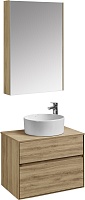 Акватон Мебель для ванной Либерти 75 Mila 40 дуб эльвезия