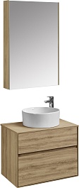 Акватон Мебель для ванной Либерти 75 Mila 40 дуб эльвезия – фотография-1