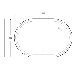 Cezares Зеркало Giubileo 120 – фотография-8