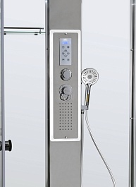 Avacan Душевая кабина 110/90 Z1911LED прозрачная – фотография-14