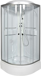 DTO Душевая кабина L590 с гидромассажем – фотография-1