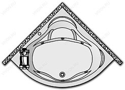 Kolpa San  Комплект гидромассажа Kolpa San Loco Standart (массаж: боковой) – фотография-1