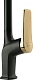 Lemark Смеситель для кухни Bronx LM3705BLR черный/розовое золото – картинка-8