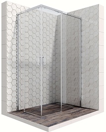 Ambassador  Душевой уголок Queen 11011106R – фотография-1