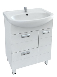 Bas Тумба с раковиной Адажио 60 Эрика – фотография-1