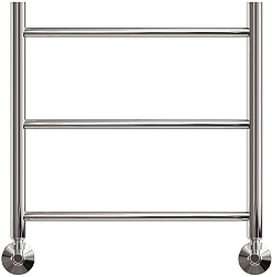 Point Полотенцесушитель водяной П3 500x500 PN04155 хром – фотография-2