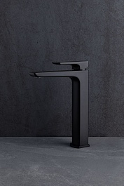 Allen Brau Смеситель для раковины Infinity 5.21002-31 черный матовый – фотография-8