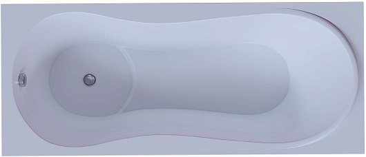 Aquatek Акриловая ванна Афродита 150x70 L с экраном – фото-1