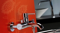 Webert Смеситель для ванны Elio EL850102015 хром – фотография-3