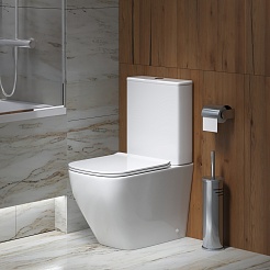 Grossman Унитаз компакт Style GR-4453S белый – фотография-5