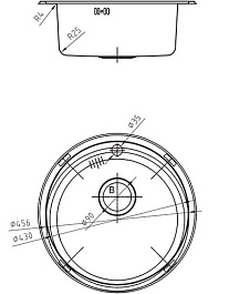 Iddis Мойка из нержавеющей стали Suno SUN50P0i77K полированная – фотография-3