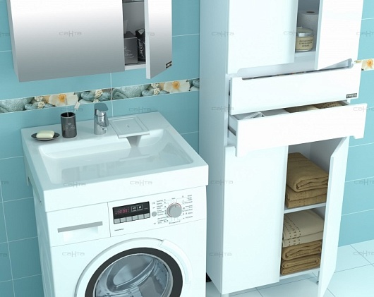 СанТа Умывальник над стиральной машиной Лидер 600/80/590 – картинка-3