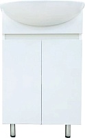 Misty Тумба под раковину Элегия 50 белая