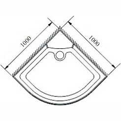 Timo Душевая кабина T-1101 – фотография-4