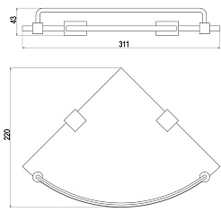 Timo Полка Selene 10073/00 – фотография-2