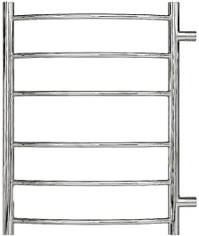 Terminus Полотенцесушитель водяной Классик П6 500х696-500 боковое подключение – фотография-1