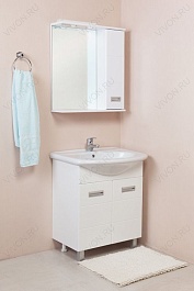 Onika Мебель для ванной Балтика 70 R с б/к – фотография-2