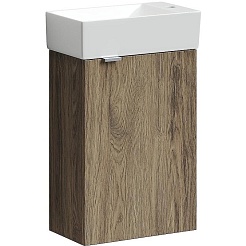 Sancos Тумба под раковину Mini 35 R дуб чарльстон – фотография-1