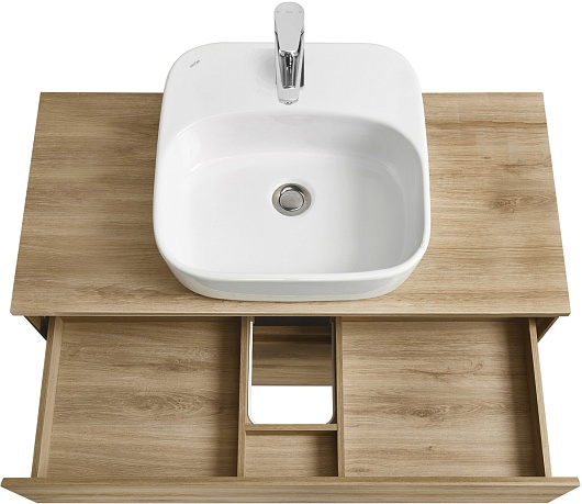 Акватон Тумба под раковину Либерти 100 дуб эльвезия – картинка-21