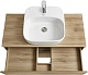 Акватон Тумба под раковину Либерти 100 дуб эльвезия – картинка-49