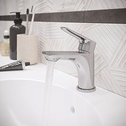 Tokito Смеситель для раковины TOYAMA хром TOK-TOY-1011 – фотография-8